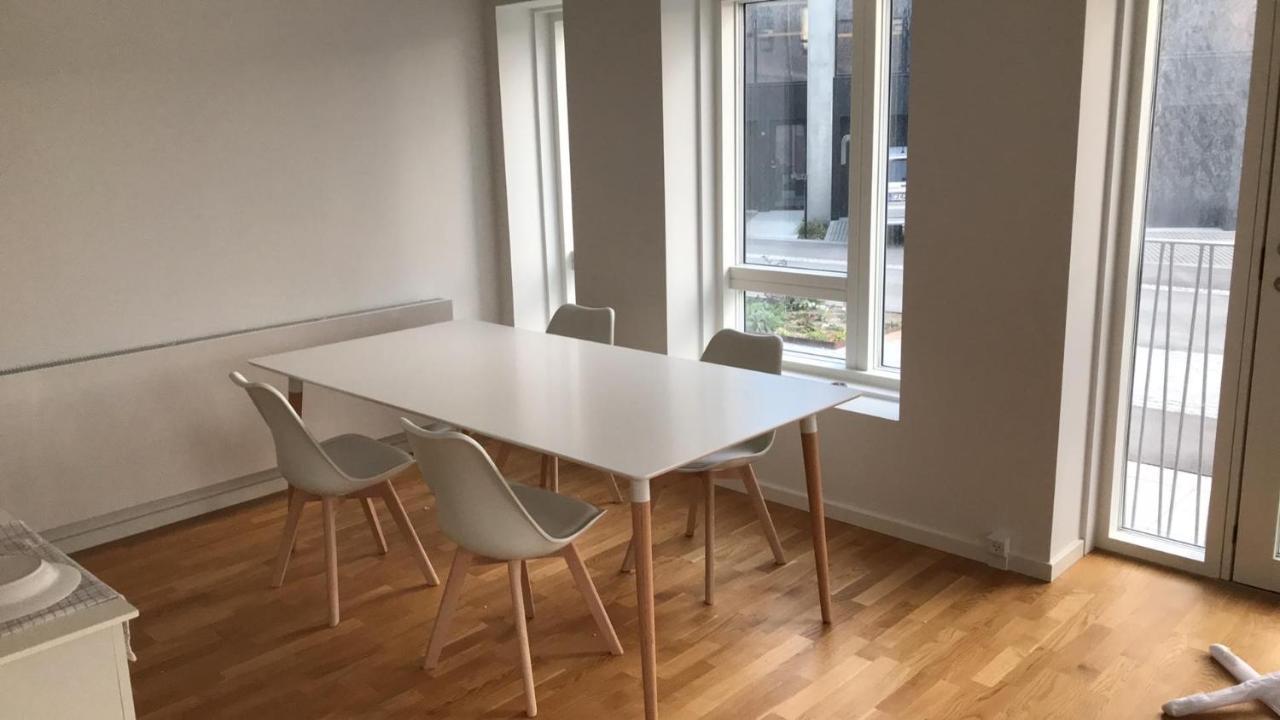 Big Room In Shared Apartment With King Size Bed Kopenhagen Exterior foto